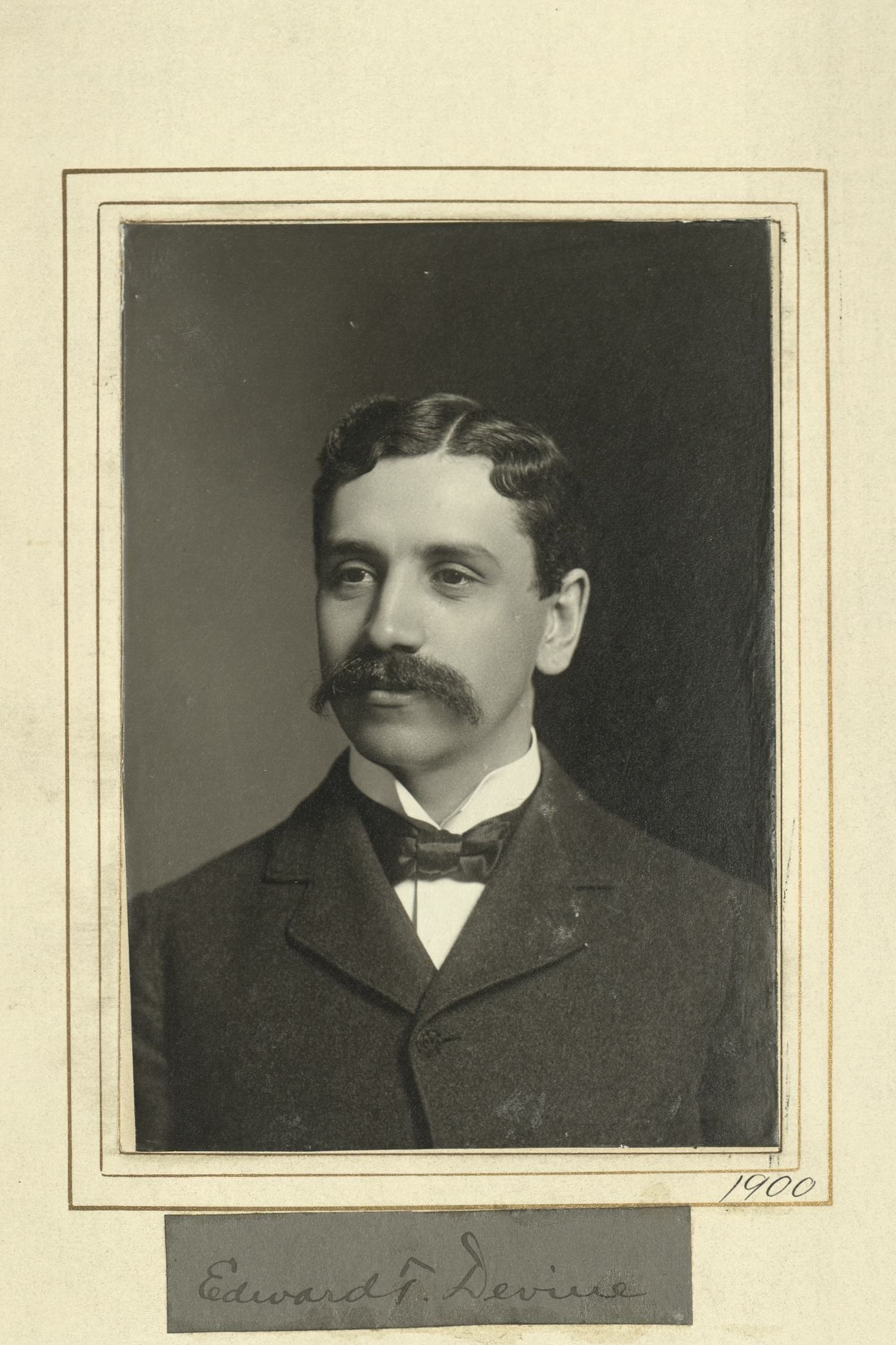 Member portrait of Edward Thomas Devine
